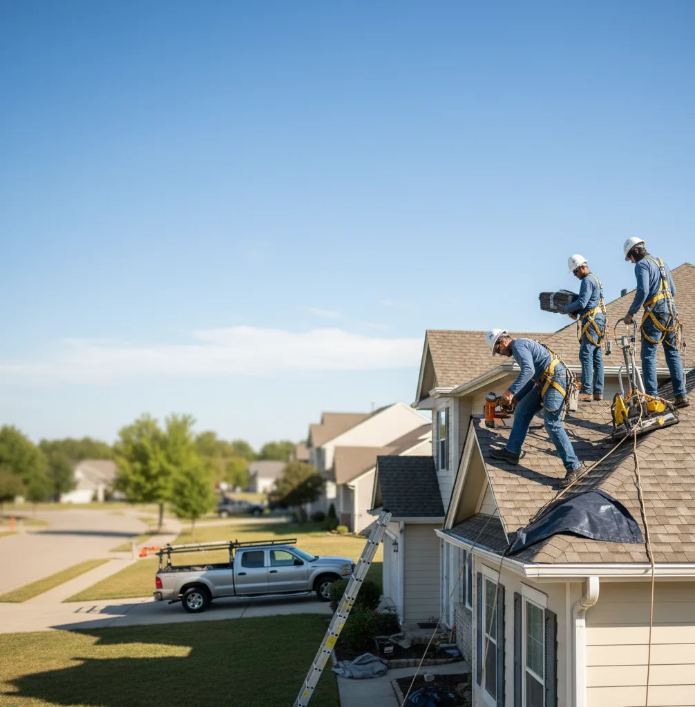 Roof Repair in Ashland